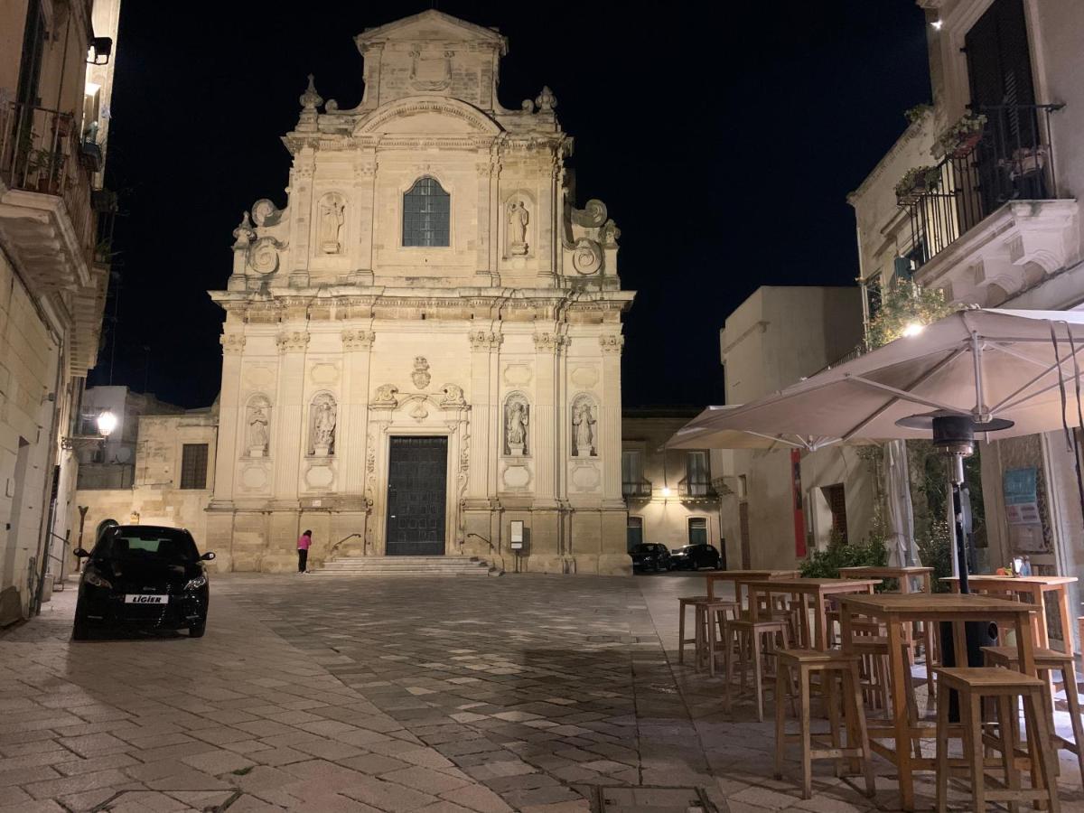 Domenica Rooms Lecce Exteriör bild